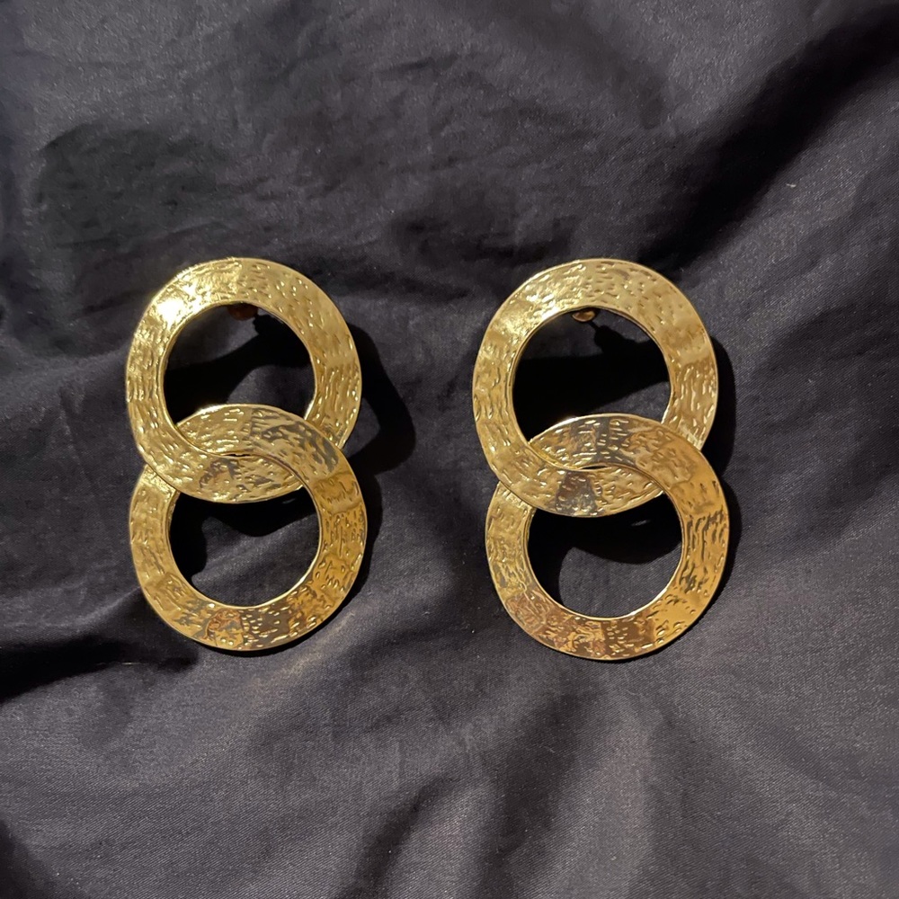 Vintage Karine Sultan Earrings